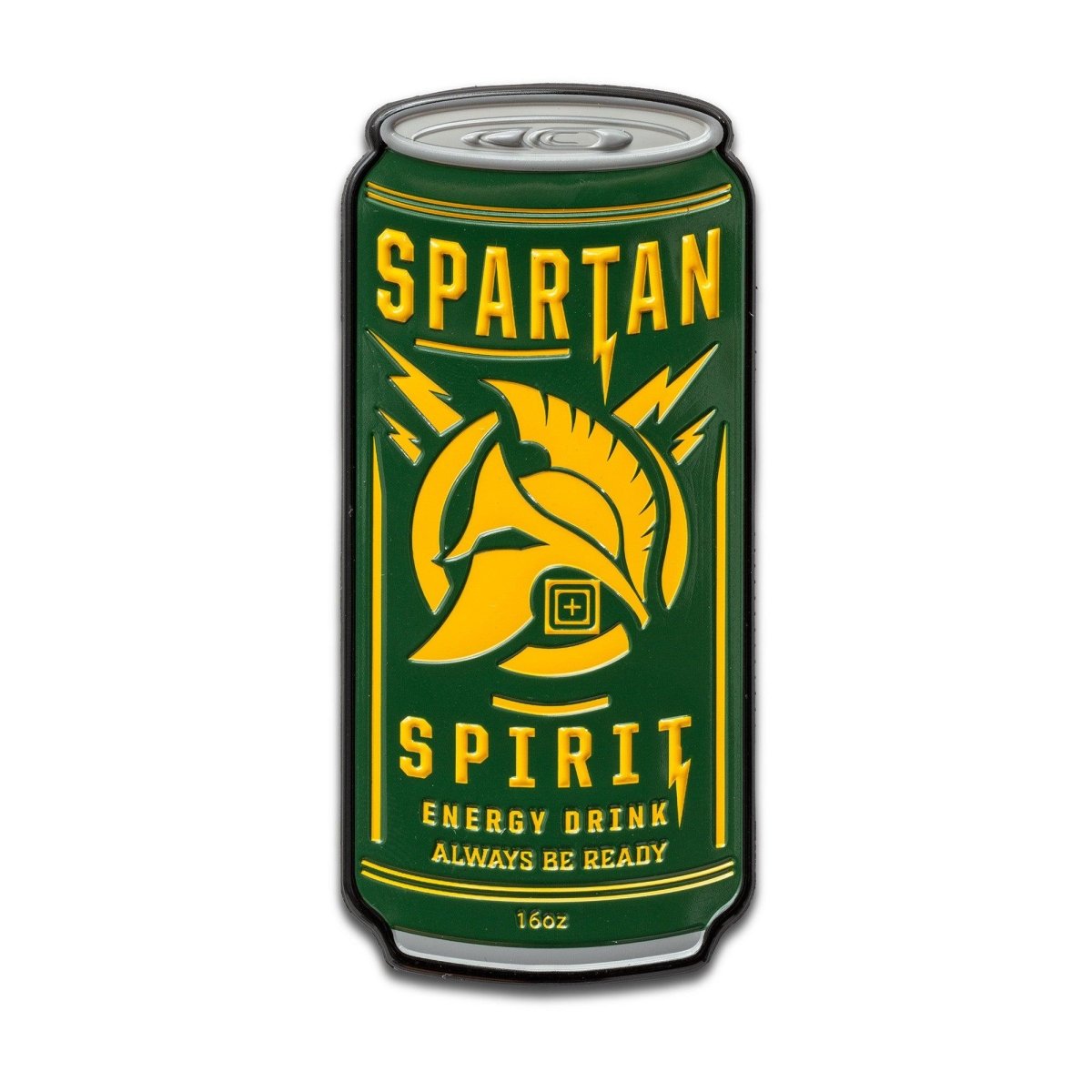 PARCHE TACTICO 5.11 - SPARTAN ENERGY DRINK - Risk Top Tactical