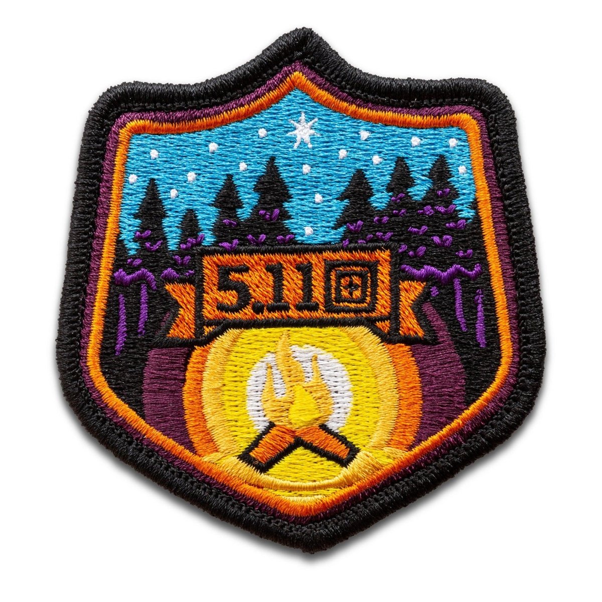 PARCHE TACTICO 5.11 - SUMMER CAMPFIRE - Risk Top Tactical