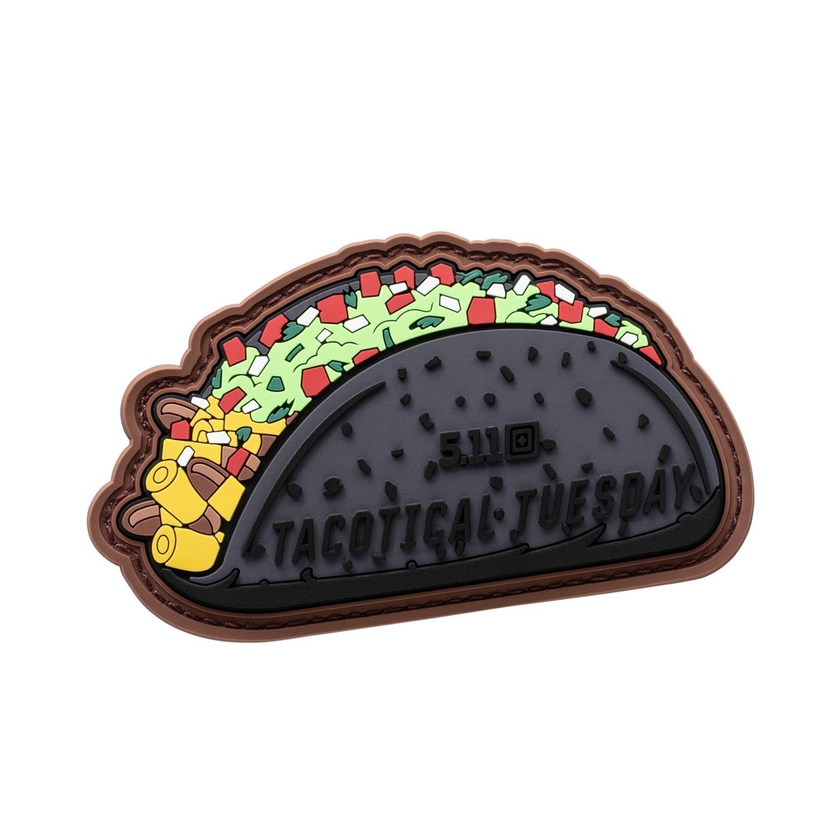 PARCHE TACTICO 5.11 - TACO - TICAL - Risk Top Tactical