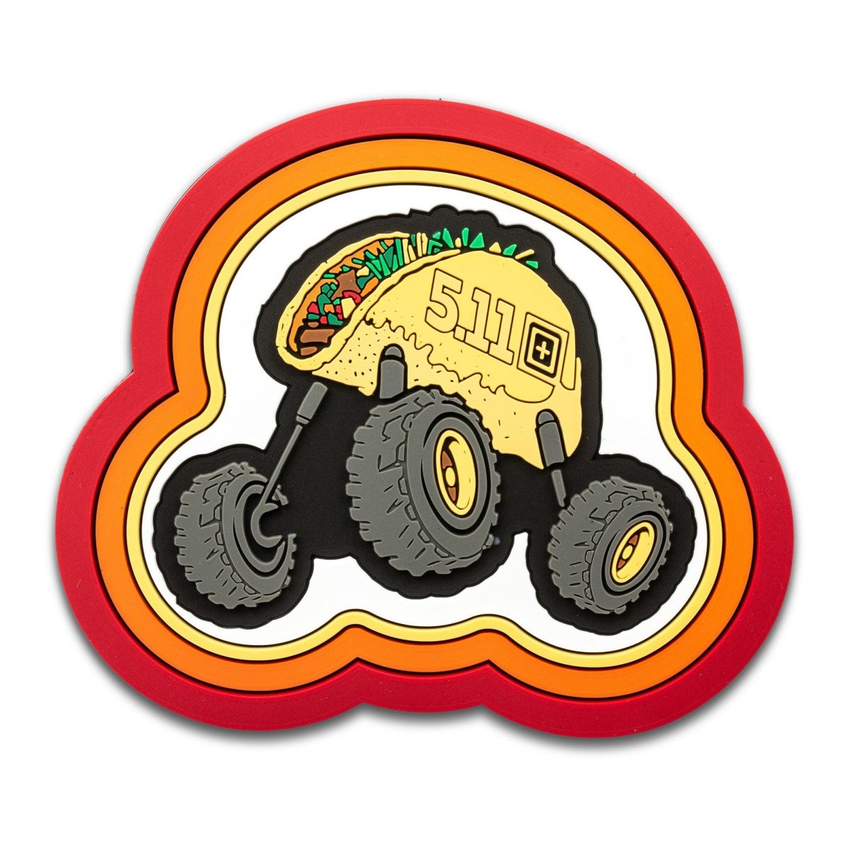 PARCHE TACTICO 5.11 - TACO TRUCK - Risk Top Tactical