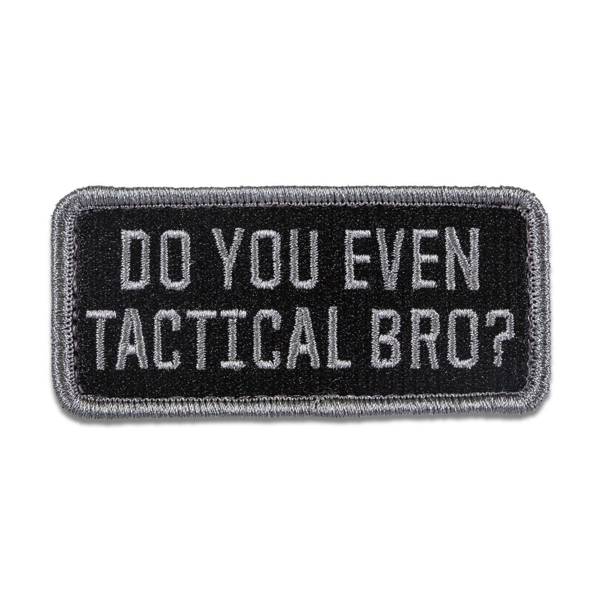 PARCHE TACTICO 5.11 - TACTICAL BRO - Risk Top Tactical