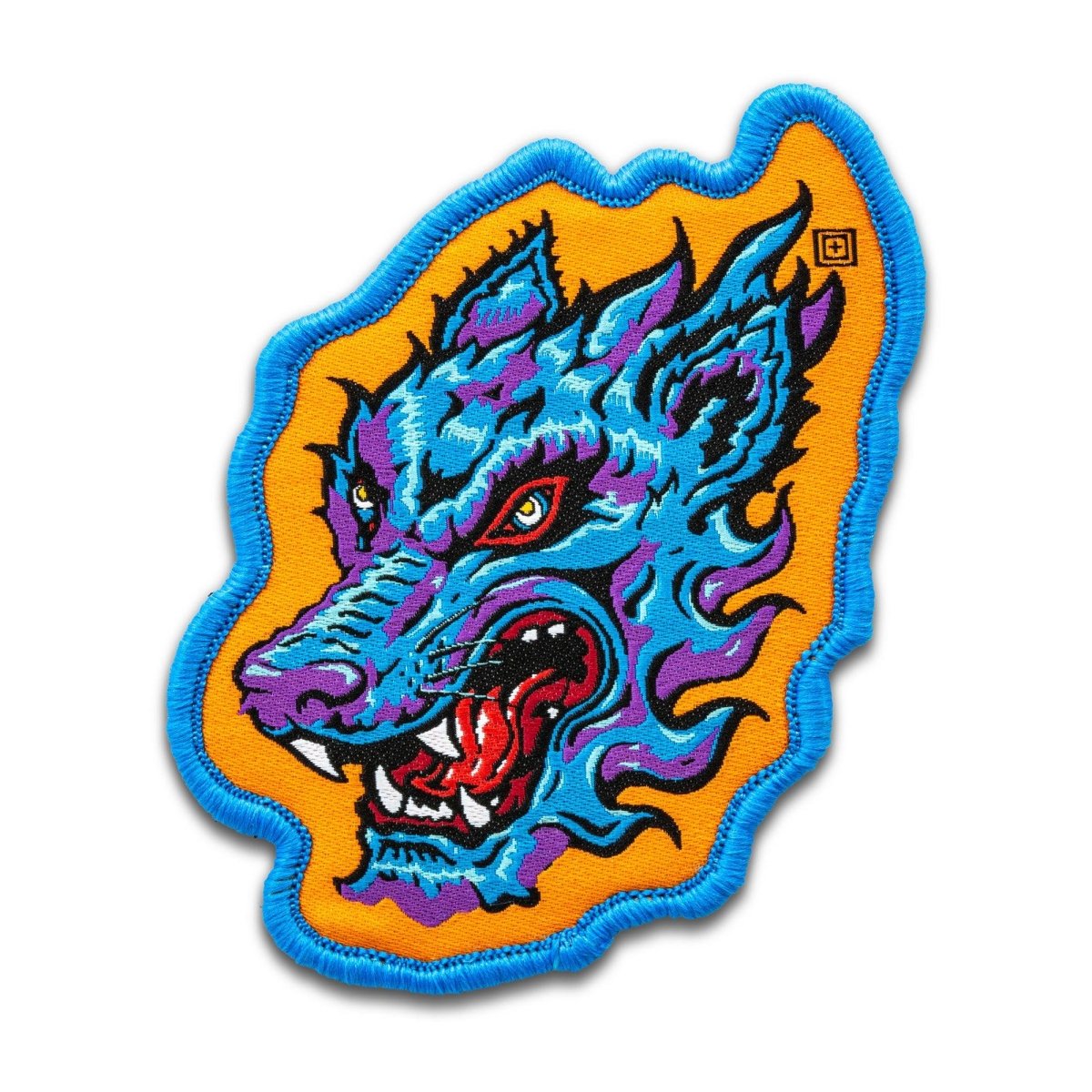 PARCHE TACTICO 5.11 - TATTO WOLF - Risk Top Tactical