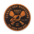PARCHE TACTICO 5.11 - TURKEY LEG - Risk Top Tactical