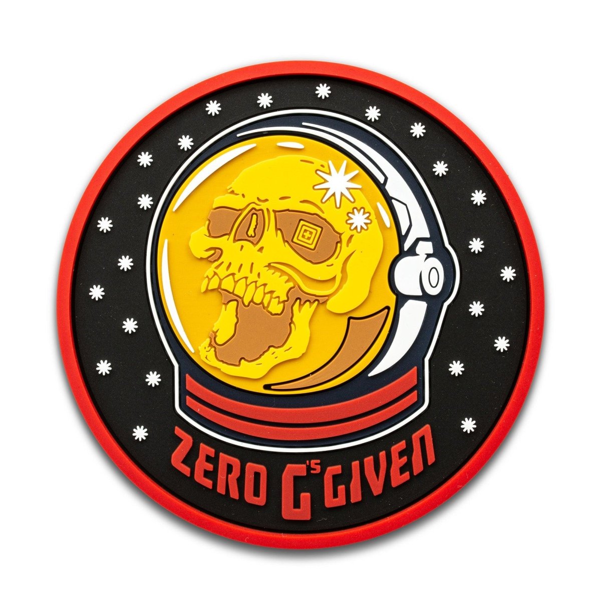 PARCHE TACTICO 5.11 - ZERO GS GIVEN - Risk Top Tactical