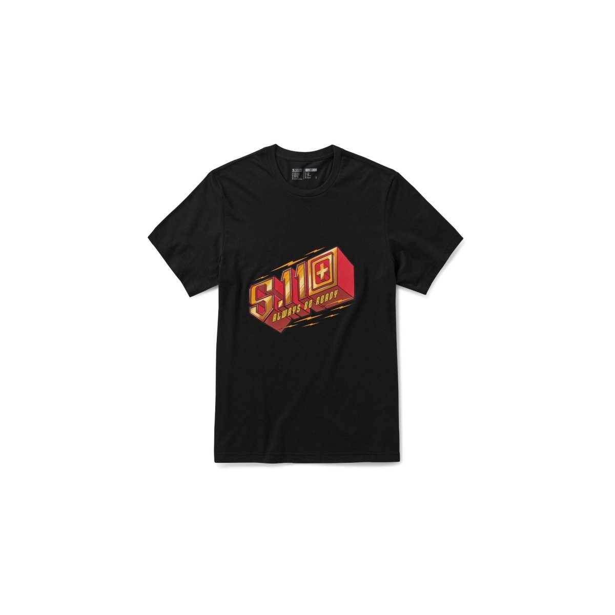 PLAYERA 5.11 - 3D LOCK UP - Risk Top Tactical