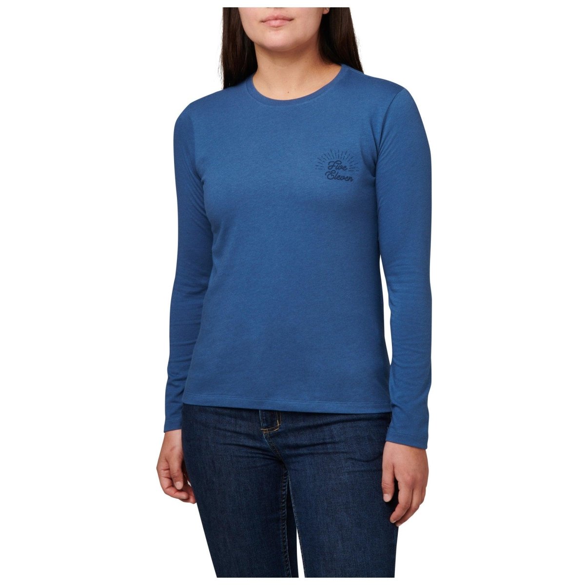 PLAYERA 5.11 - ALL HOGS HEAVEN PARA MUJER - Risk Top Tactical