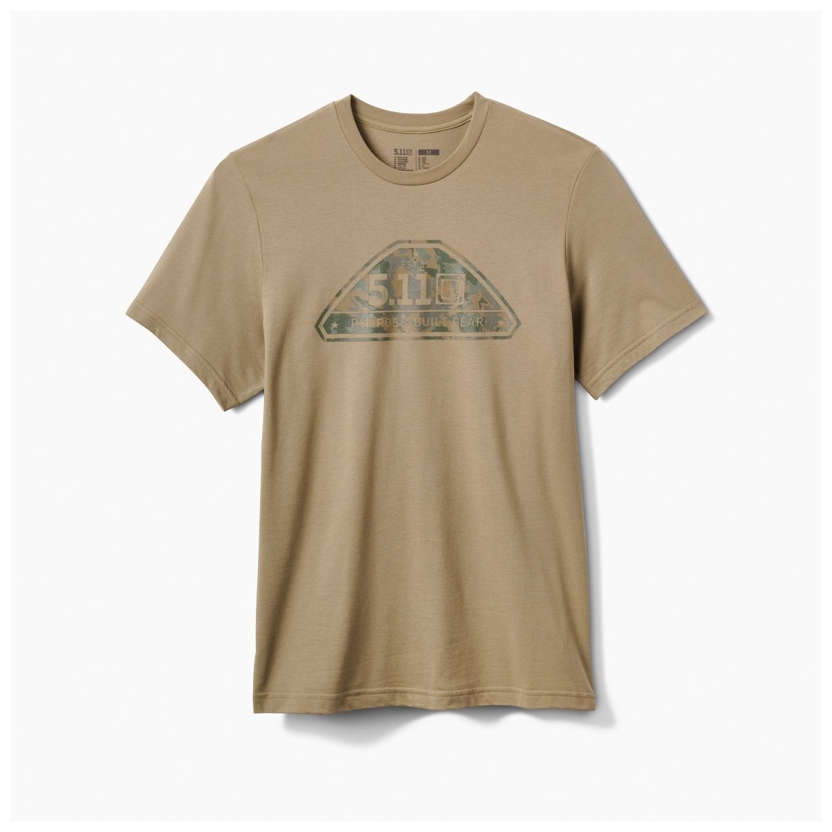 PLAYERA 5.11 - CAMO CREST - Risk Top Tactical