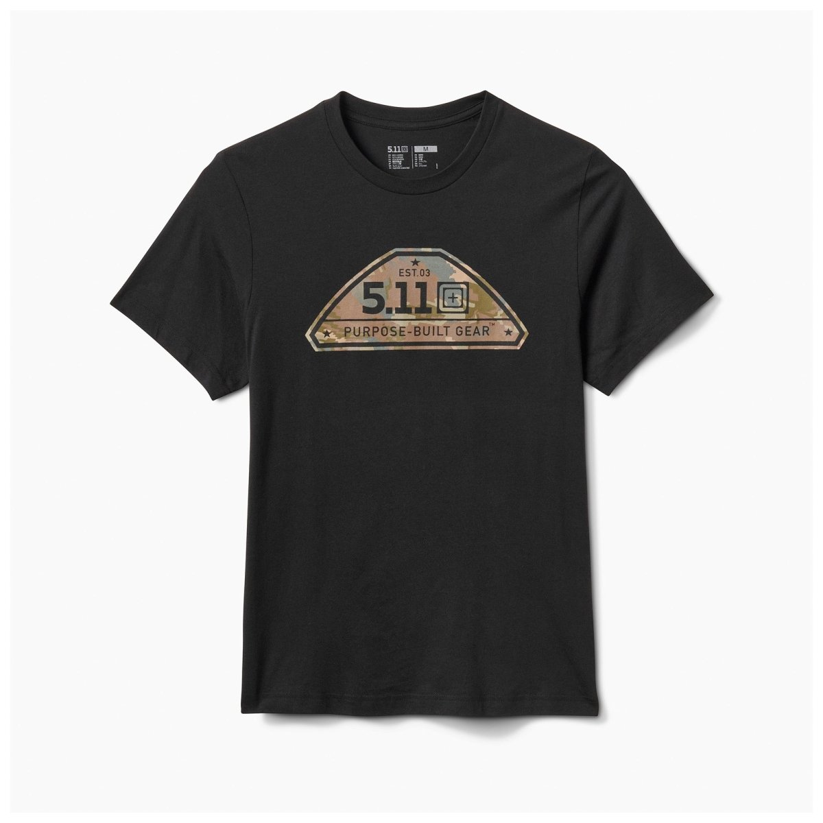 PLAYERA 5.11 - CAMO CREST - Risk Top Tactical