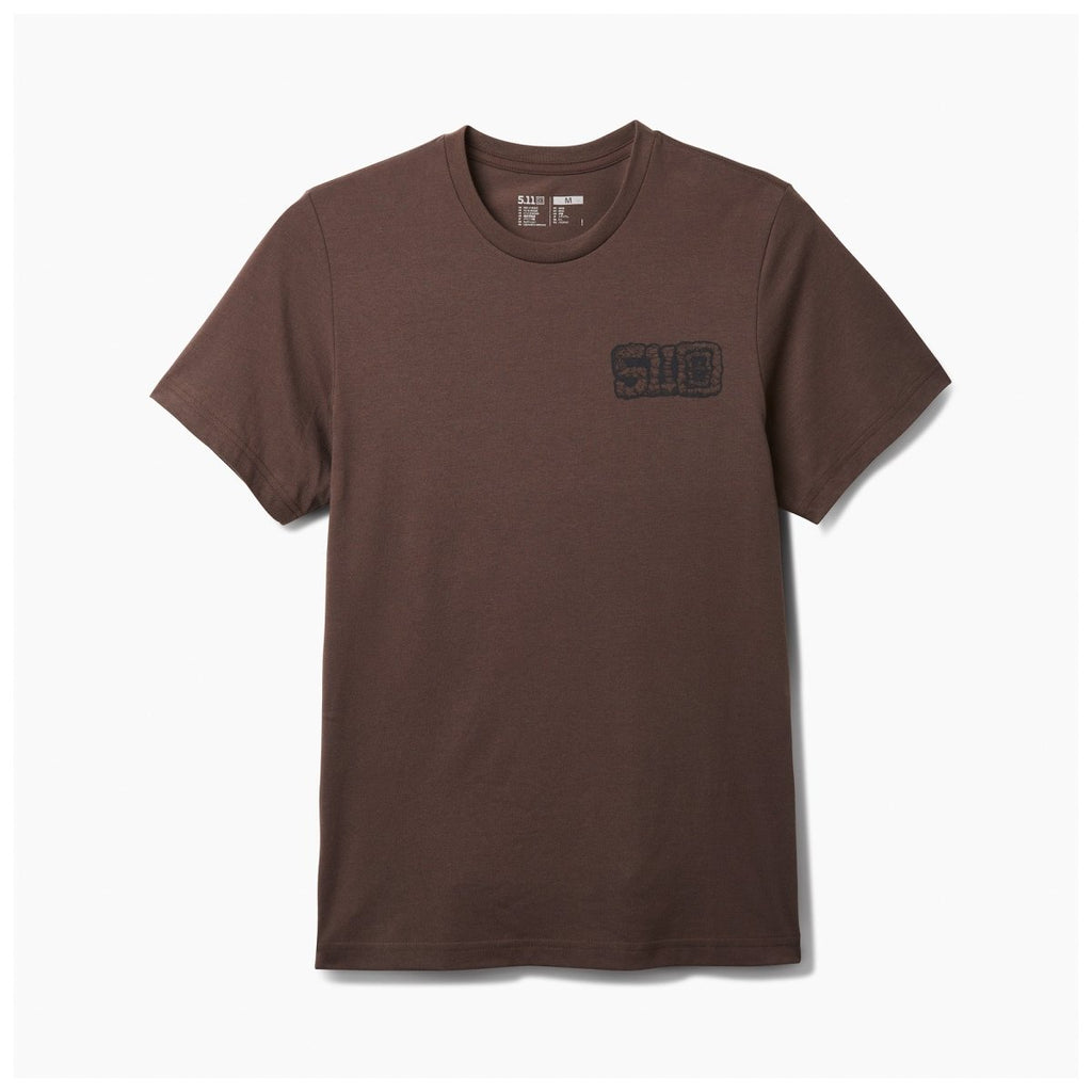 PLAYERA 5.11 - CAMPOUT OFF - ROAD - Risk Top Tactical