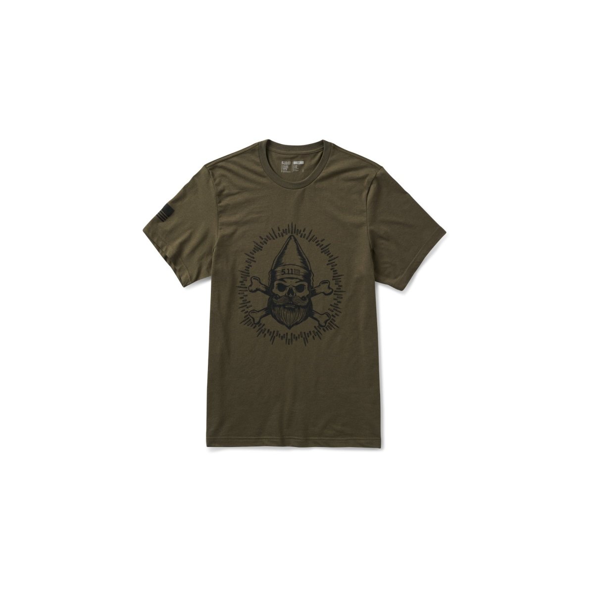 PLAYERA 5.11 - DEFENDER - Risk Top Tactical