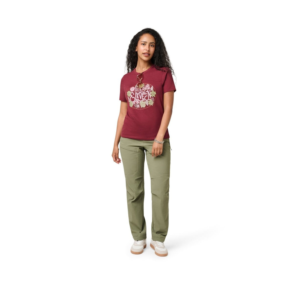 PLAYERA 5.11 - DESERT FLOOR PARA MUJER - Risk Top Tactical