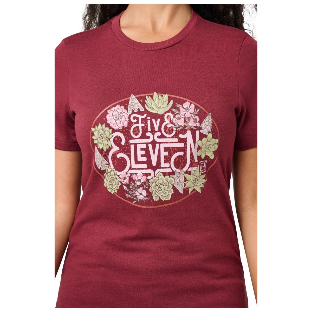PLAYERA 5.11 - DESERT FLOOR PARA MUJER - Risk Top Tactical