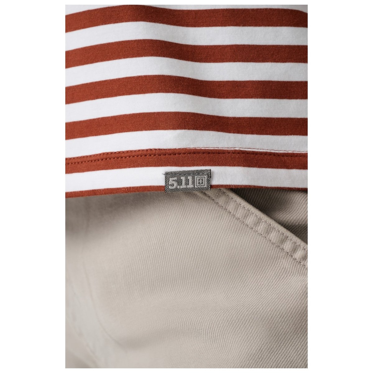PLAYERA 5.11 - ELEVATE V RLXD PARA MUJER - Risk Top Tactical