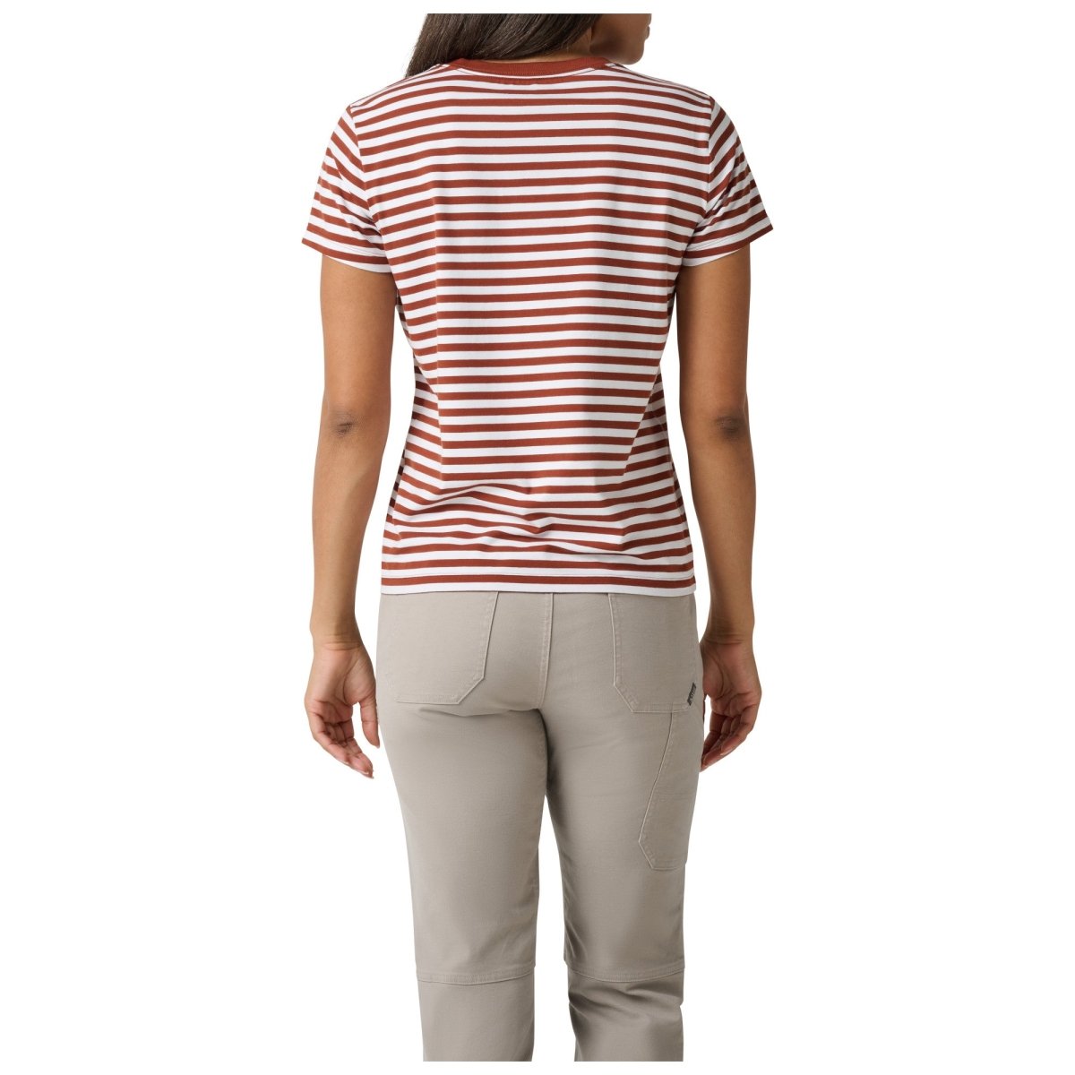 PLAYERA 5.11 - ELEVATE V RLXD PARA MUJER - Risk Top Tactical