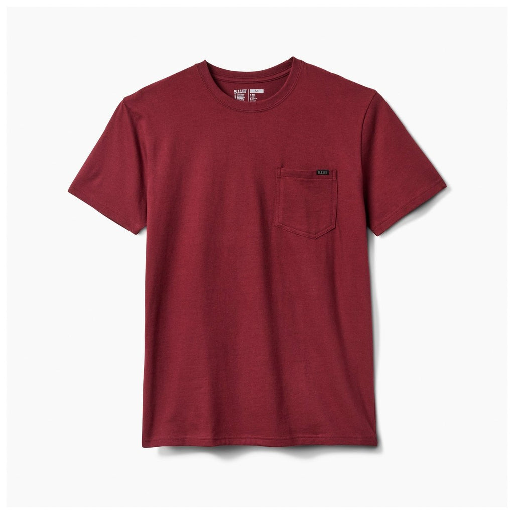 PLAYERA 5.11 - ELITE MANGA CORTA - Risk Top Tactical