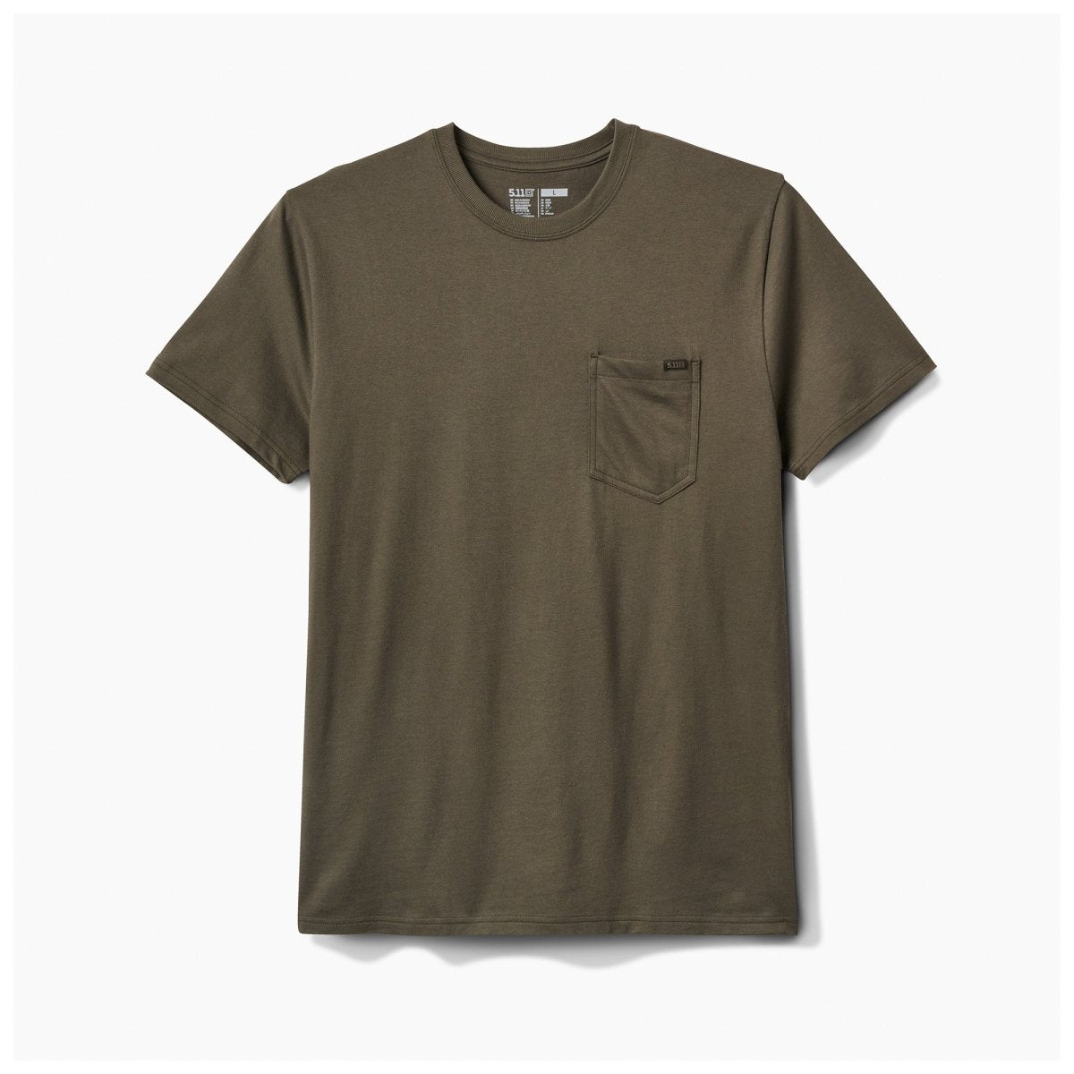 PLAYERA 5.11 - ELITE MANGA CORTA - Risk Top Tactical