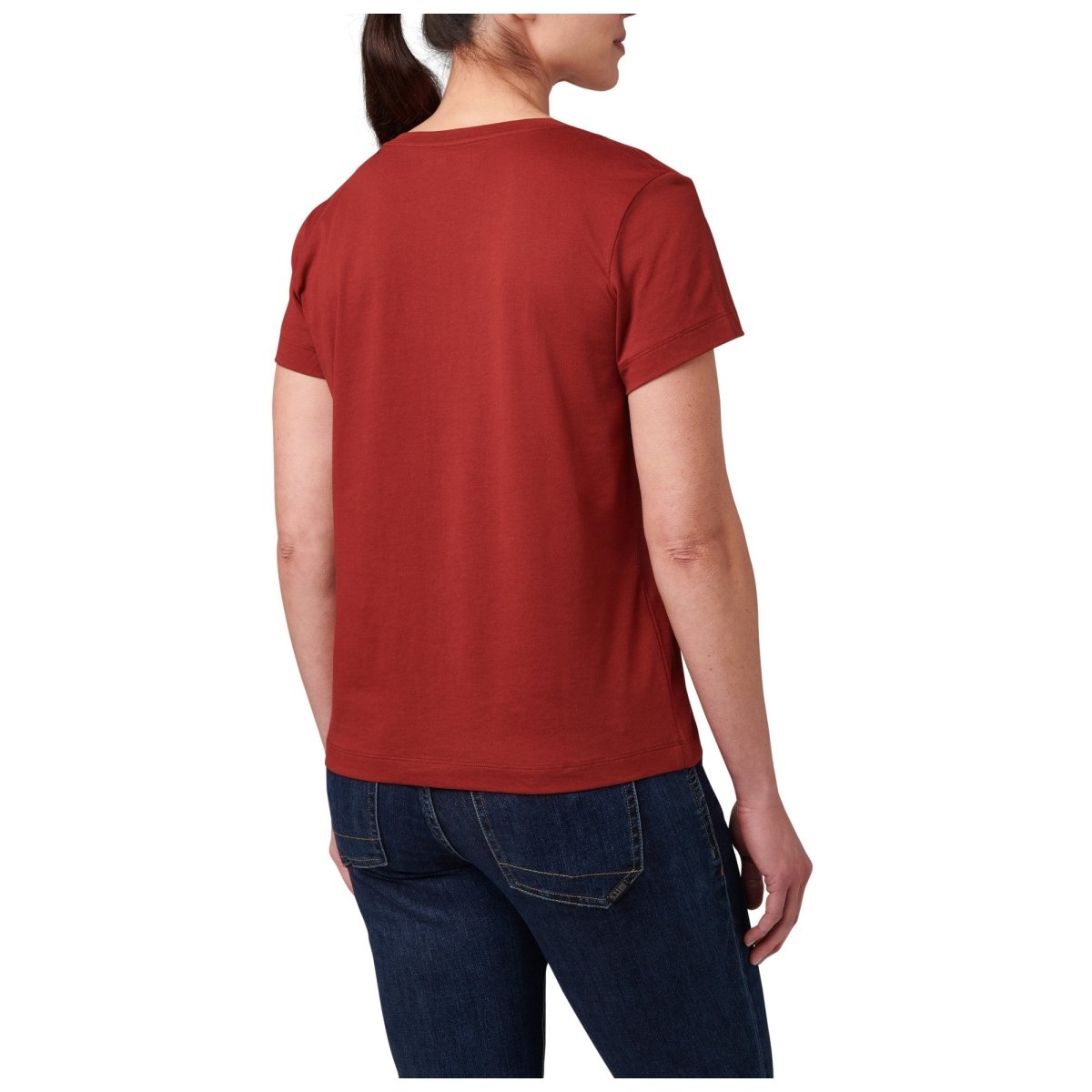 PLAYERA 5.11 - ESSENTIAL PARA MUJER - Risk Top Tactical