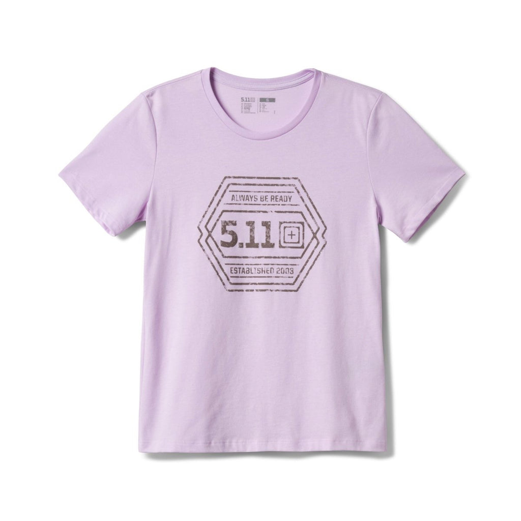 PLAYERA 5.11 - INTRICATE PARA MUJER - Risk Top Tactical