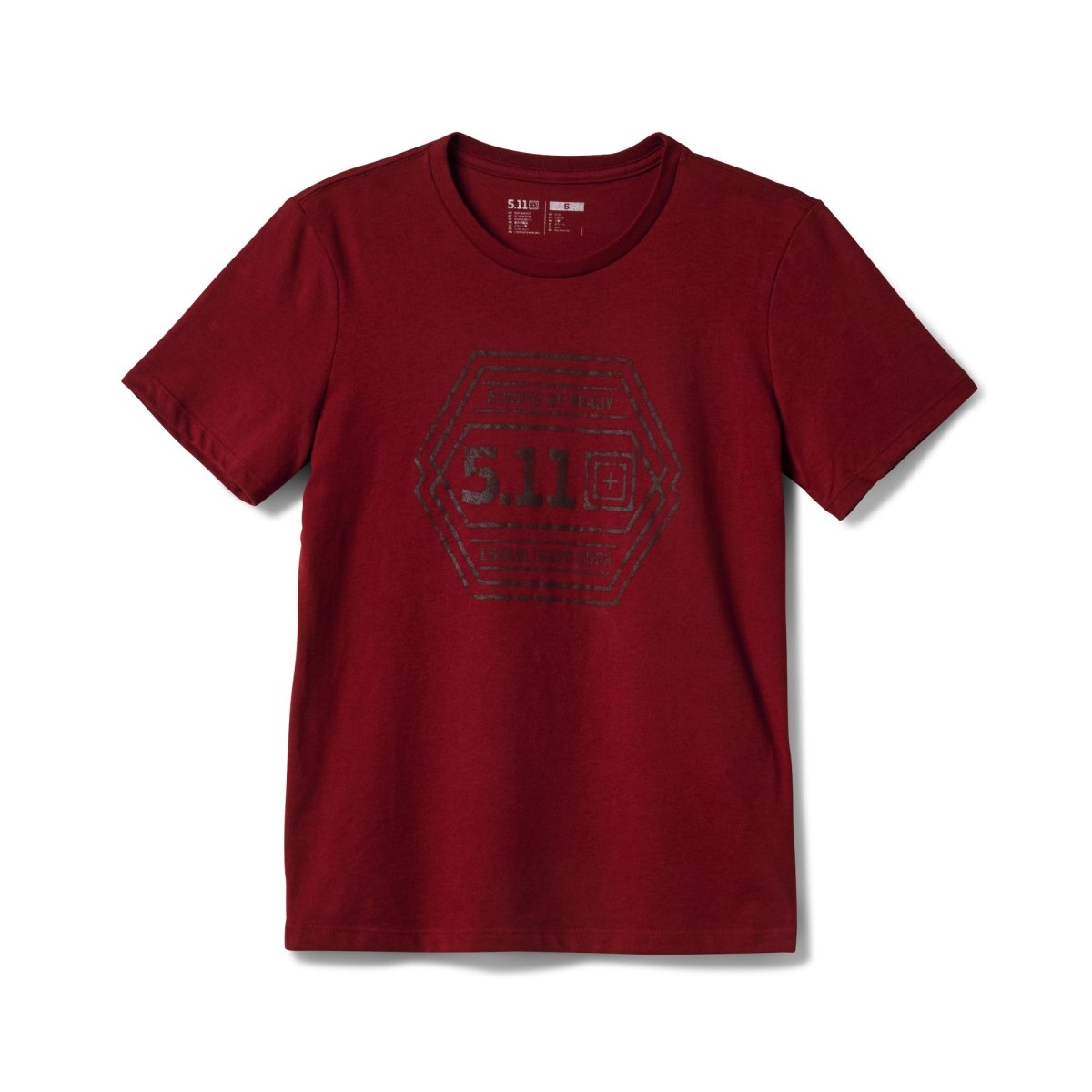 PLAYERA 5.11 - INTRICATE PARA MUJER - Risk Top Tactical