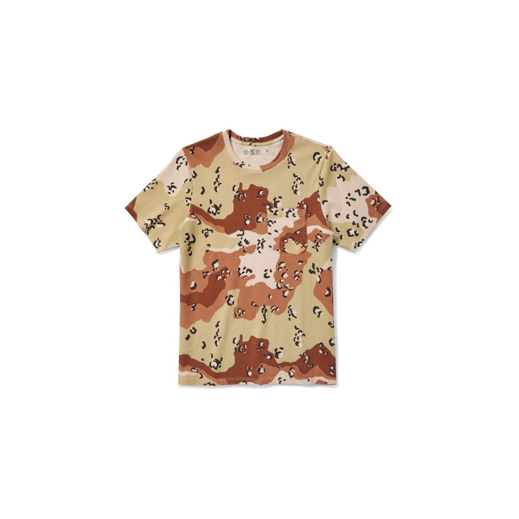 PLAYERA 5.11 - IRONWOOD - Risk Top Tactical