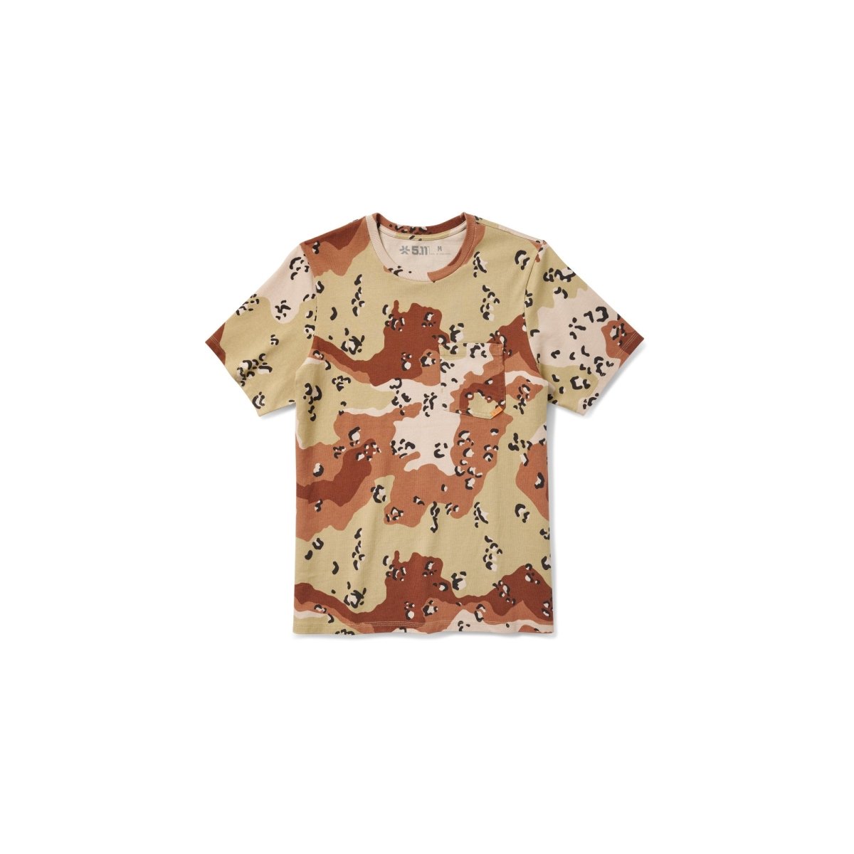 PLAYERA 5.11 - IRONWOOD - Risk Top Tactical