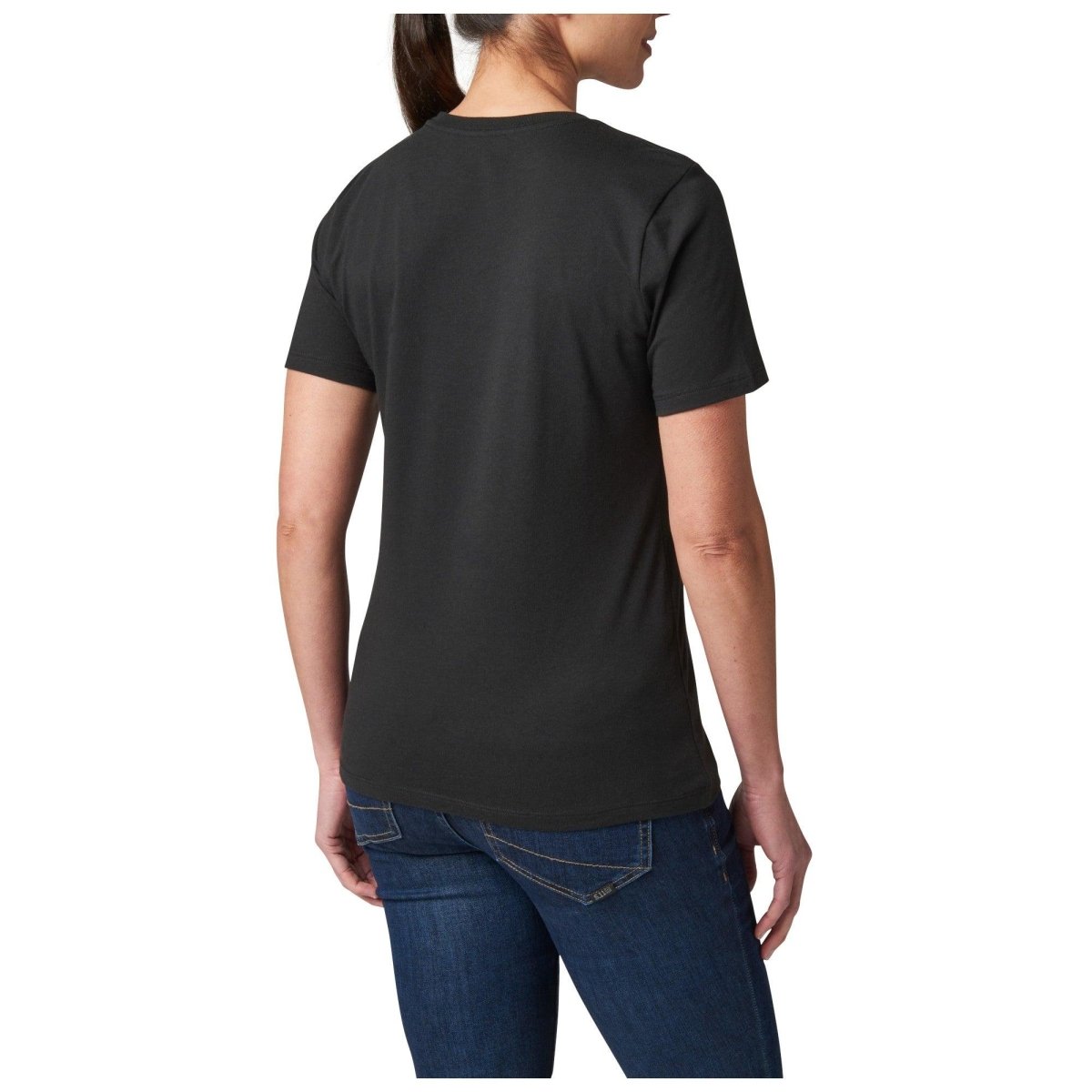 PLAYERA 5.11 - LETTER & RTICL PARA MUJER - Risk Top Tactical