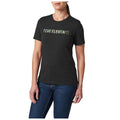 PLAYERA 5.11 - LETTER & RTICL PARA MUJER - Risk Top Tactical