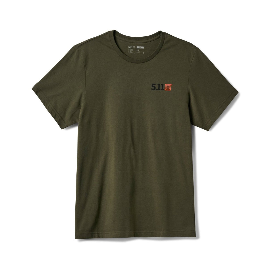 PLAYERA 5.11 - PANCHO VILLA TEE - Risk Top Tactical