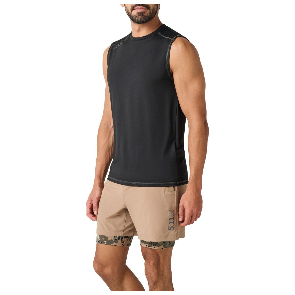 PLAYERA 5.11 - PERFORMANCE SIN MANGAS - Risk Top Tactical