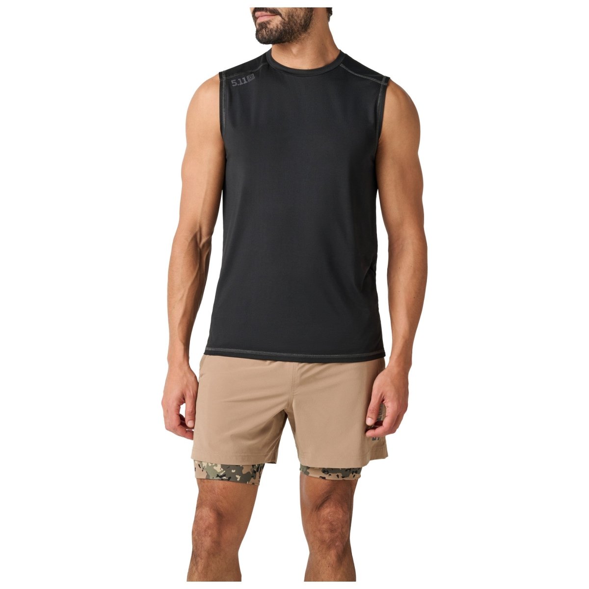 PLAYERA 5.11 - PERFORMANCE SIN MANGAS - Risk Top Tactical
