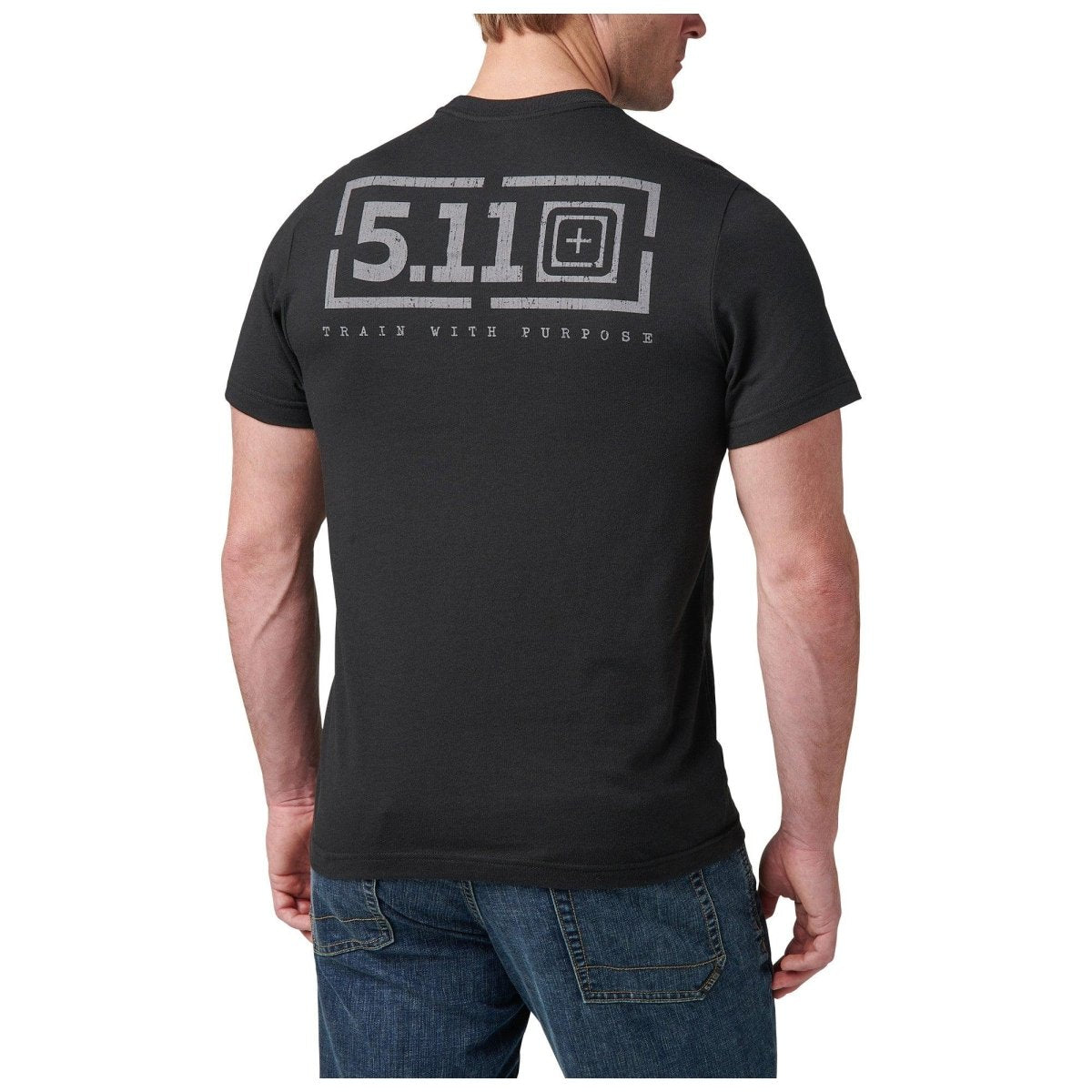 PLAYERA 5.11 - PT - R BRICK LOCKUP - Risk Top Tactical