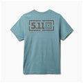 PLAYERA 5.11 - PT - R BRICK LOCKUP - Risk Top Tactical
