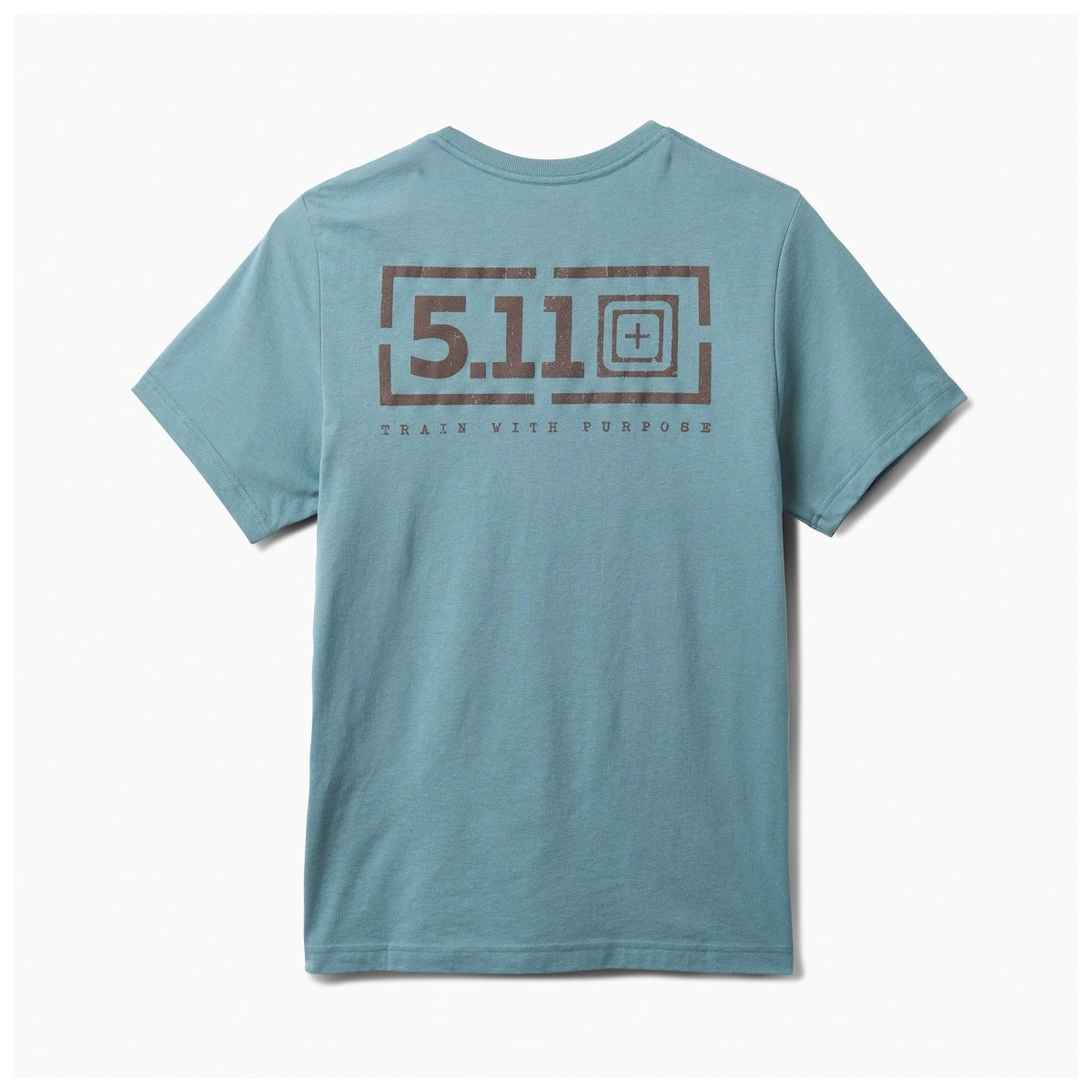 PLAYERA 5.11 - PT - R BRICK LOCKUP - Risk Top Tactical