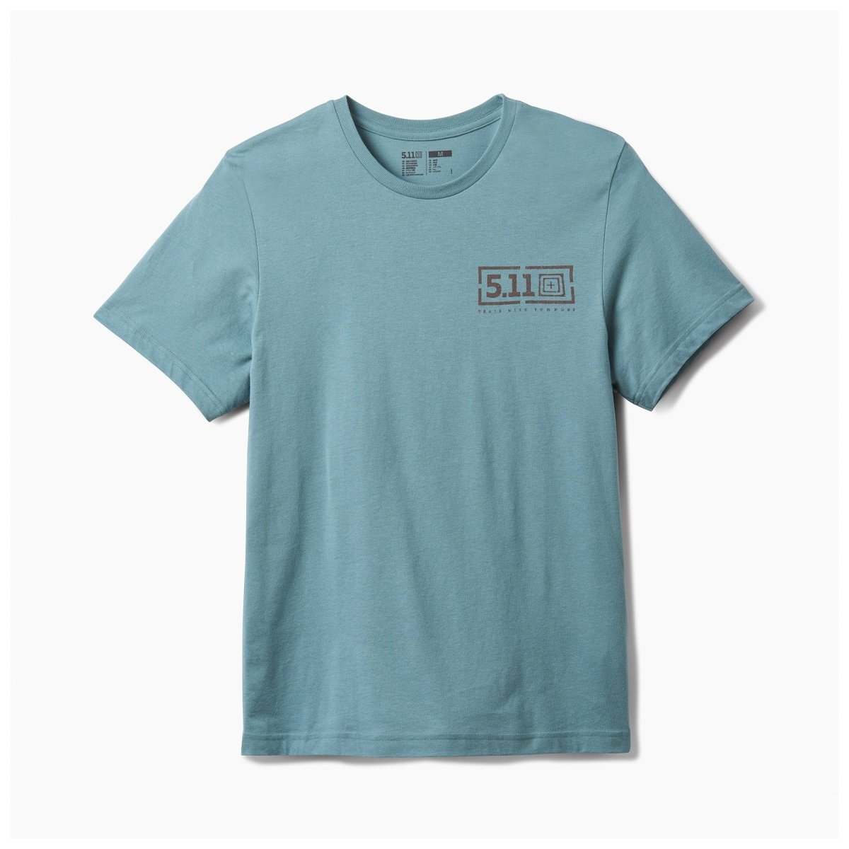 PLAYERA 5.11 - PT - R BRICK LOCKUP - Risk Top Tactical