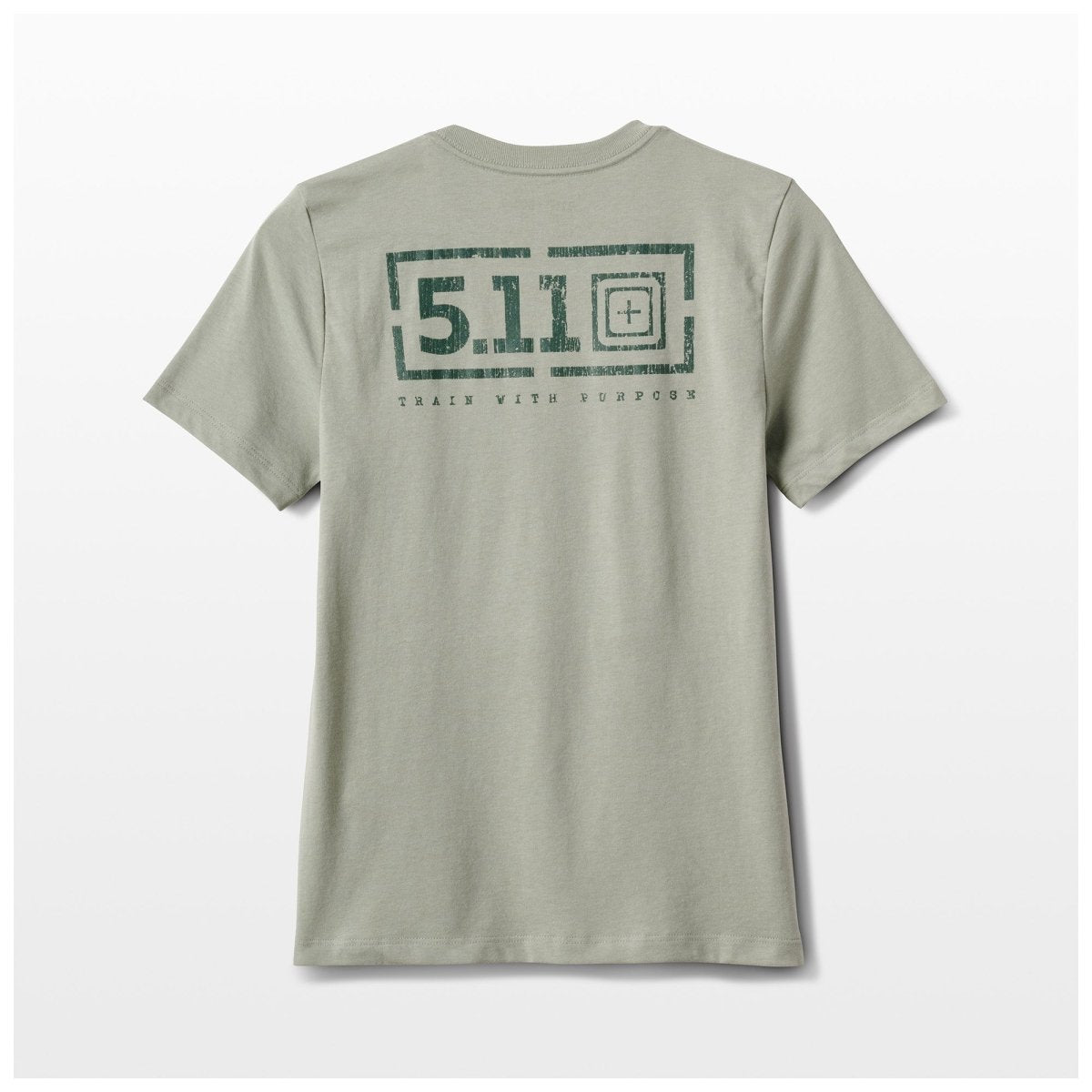 PLAYERA 5.11 - PT - R BRICK PARA MUJER - Risk Top Tactical
