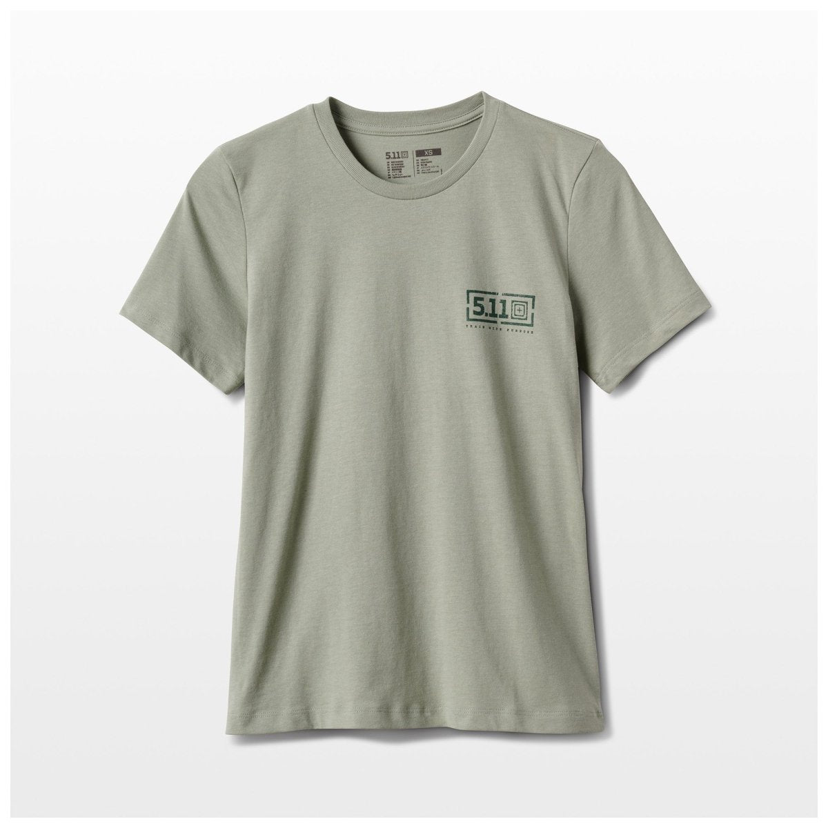 PLAYERA 5.11 - PT - R BRICK PARA MUJER - Risk Top Tactical