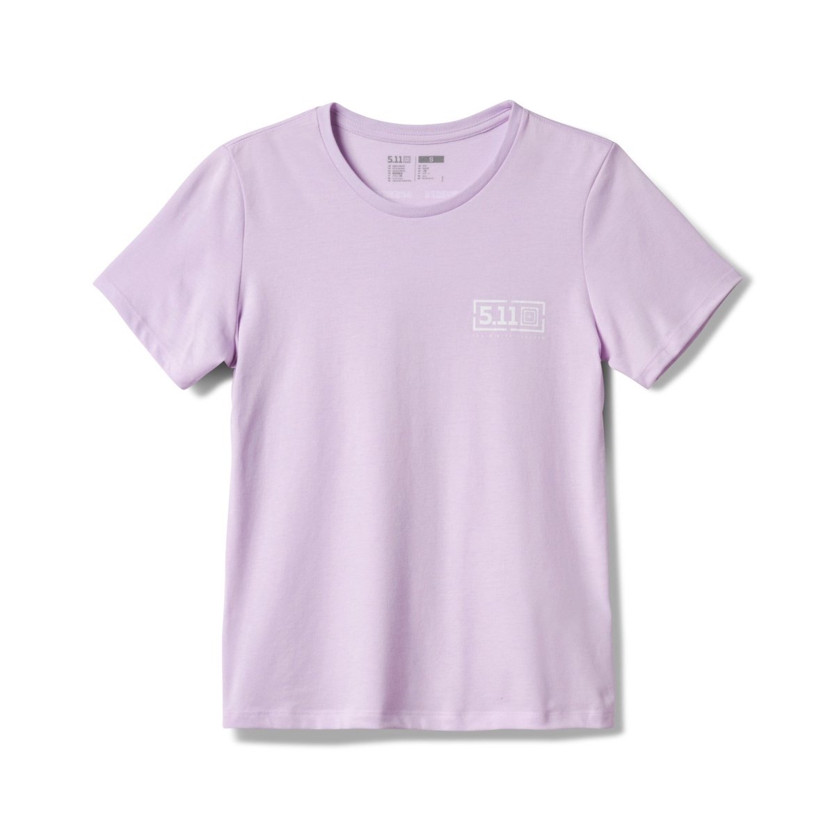 PLAYERA 5.11 - PT - R BRICK PARA MUJER - Risk Top Tactical