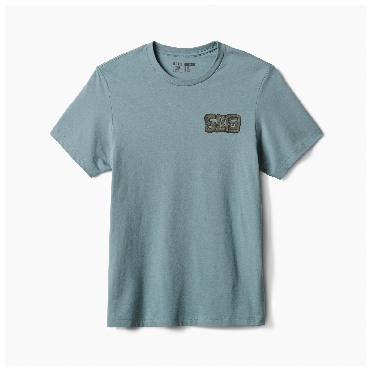 PLAYERA 5.11 - ROCKY LOCKUP - Risk Top Tactical