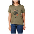 PLAYERA 5.11 - STRONG AIM PARA MUJER - Risk Top Tactical