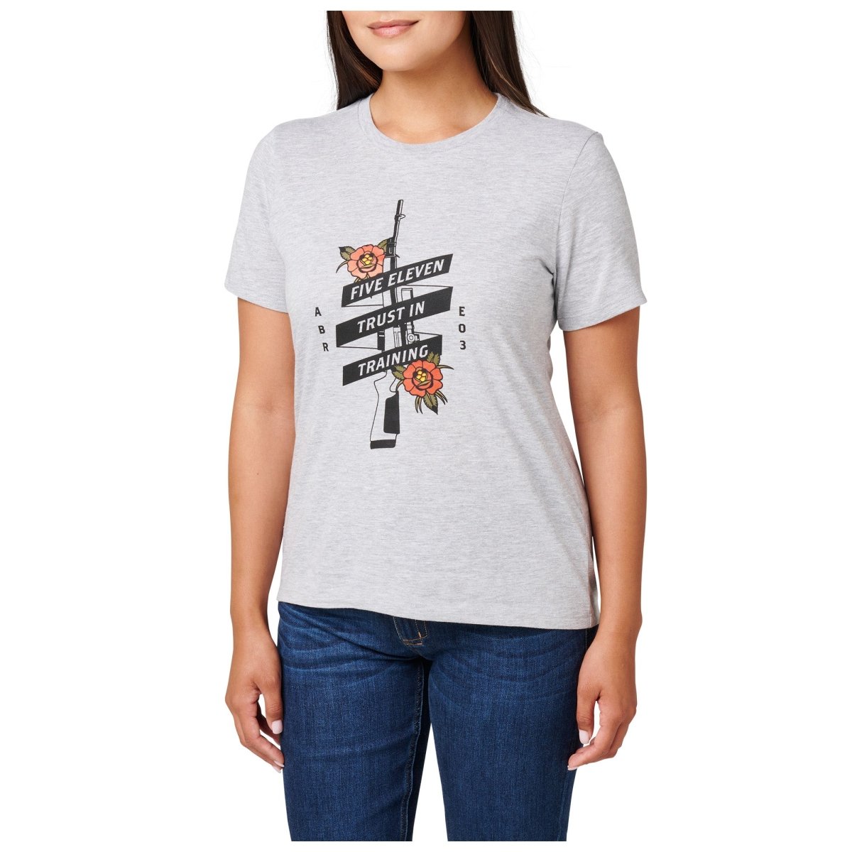 PLAYERA 5.11 - STRONG AIM PARA MUJER - Risk Top Tactical