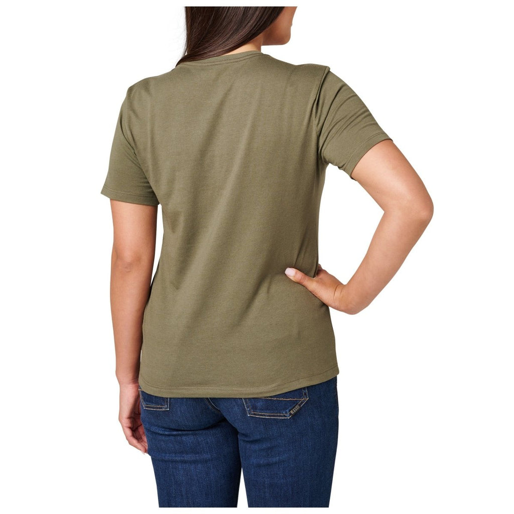 PLAYERA 5.11 - STRONG AIM PARA MUJER - Risk Top Tactical