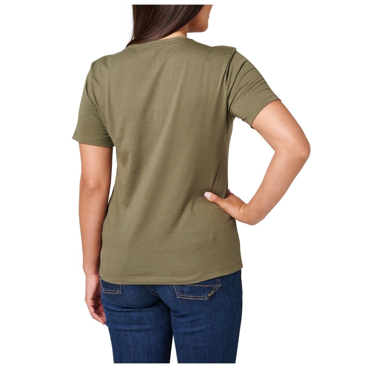 PLAYERA 5.11 - STRONG AIM PARA MUJER - Risk Top Tactical