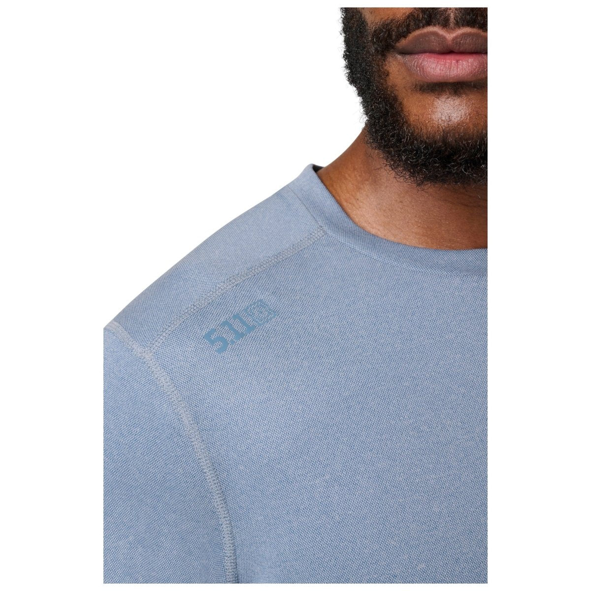 PLAYERA 5.11 - SULLI UV CREW - Risk Top Tactical