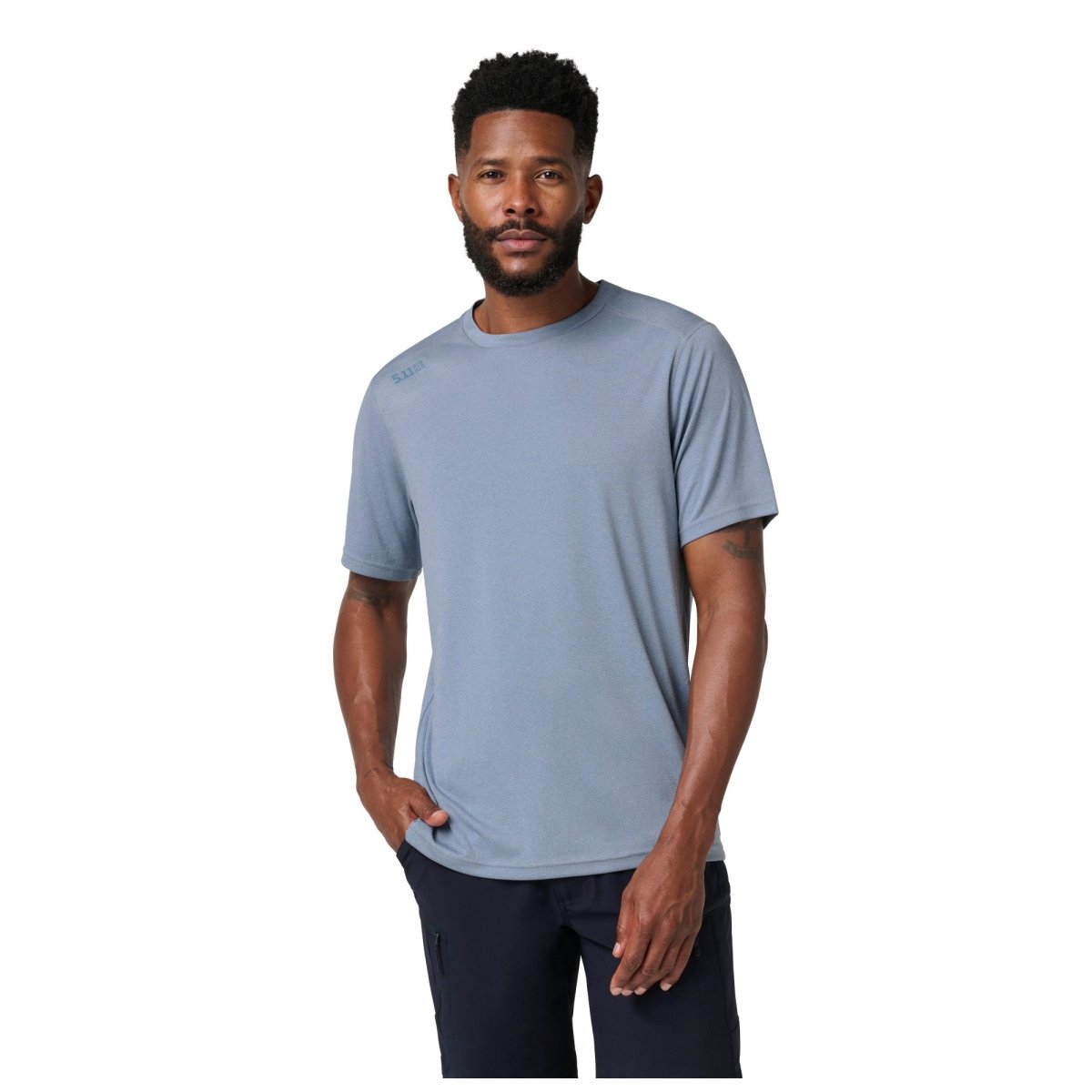 PLAYERA 5.11 - SULLI UV CREW - Risk Top Tactical
