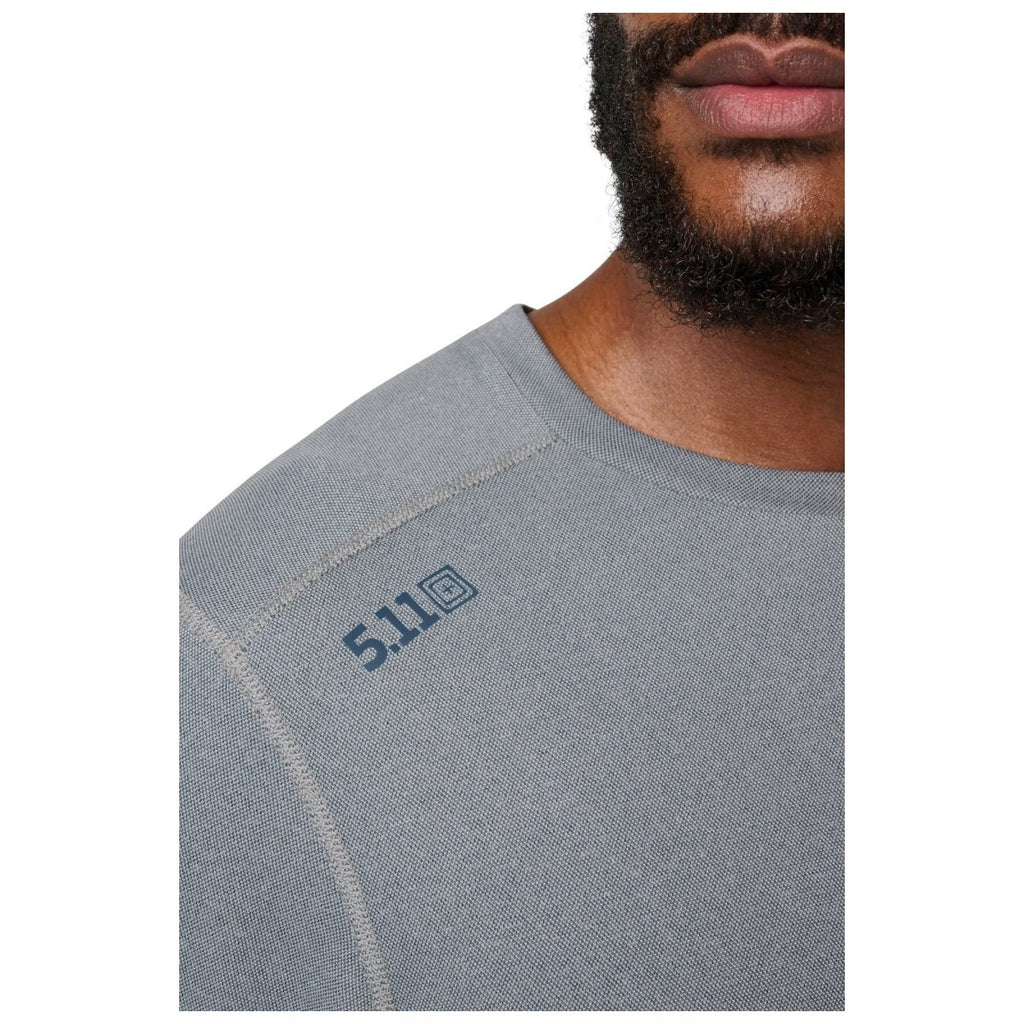 PLAYERA 5.11 - SULLI UV CREW MANGA LARGA - Risk Top Tactical