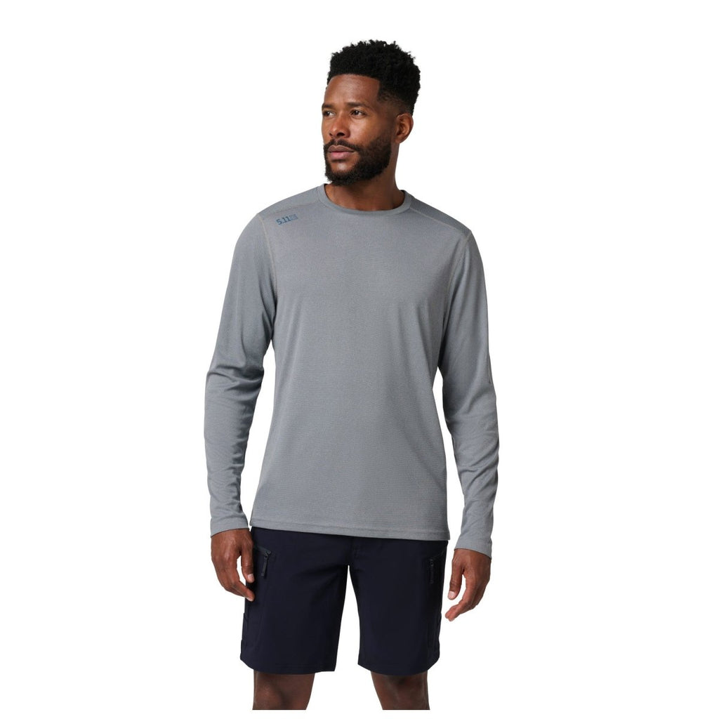 PLAYERA 5.11 - SULLI UV CREW MANGA LARGA - Risk Top Tactical