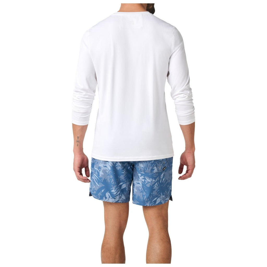 PLAYERA 5.11 - SULLI UV CREW MANGA LARGA - Risk Top Tactical