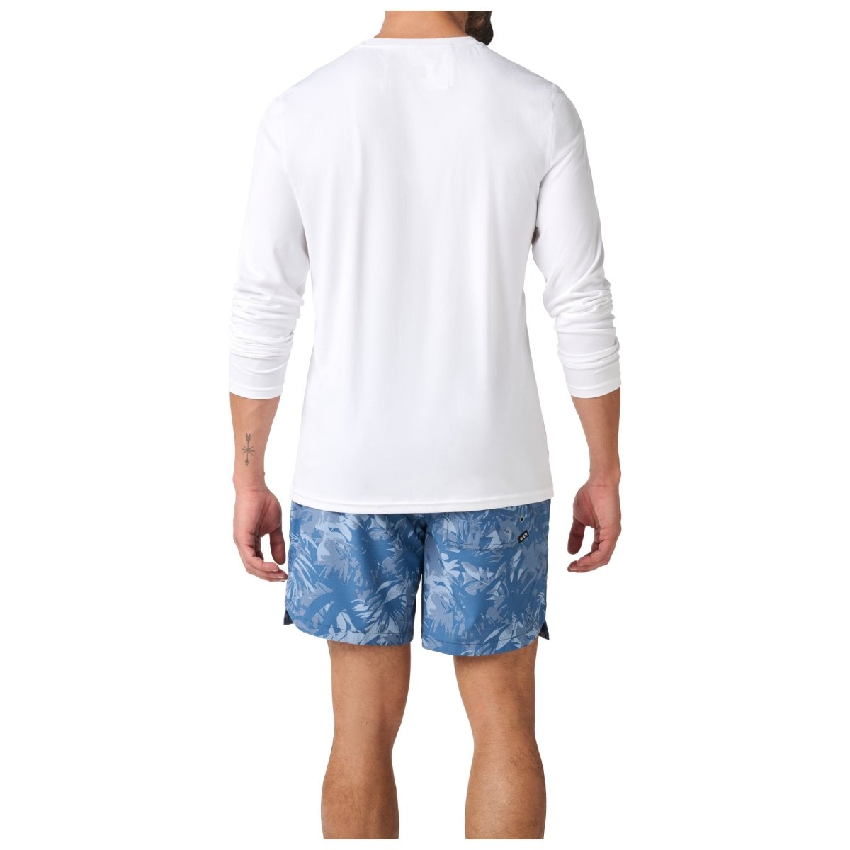 PLAYERA 5.11 - SULLI UV CREW MANGA LARGA - Risk Top Tactical