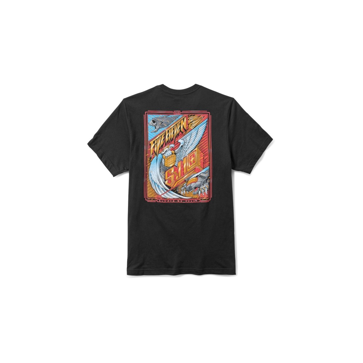 PLAYERA 5.11 - TACTICAL MTL - Risk Top Tactical