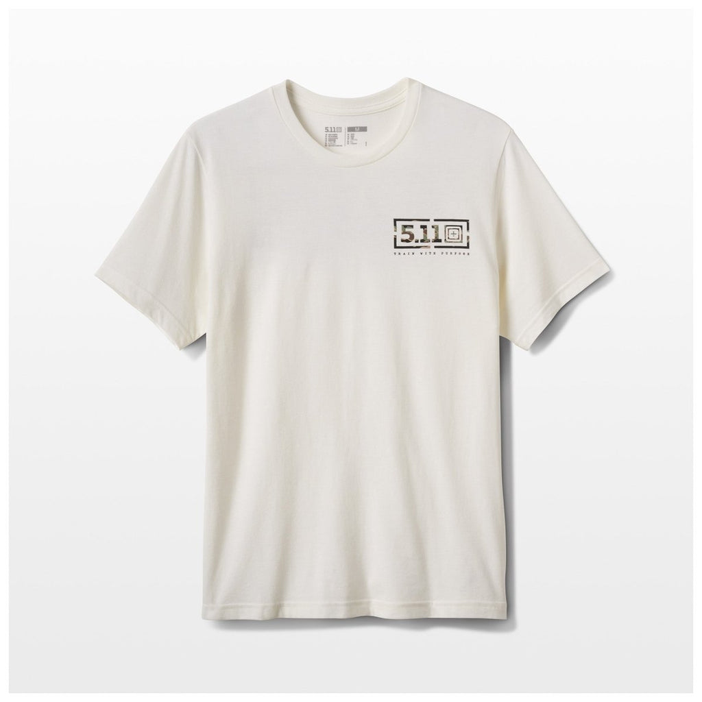 PLAYERA 5.11 - TIGER CMO LOCKUP - Risk Top Tactical